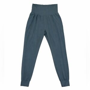 Athleta Salutation High Rise Joggers in Powervita Women’s Size Medium Sage Teal